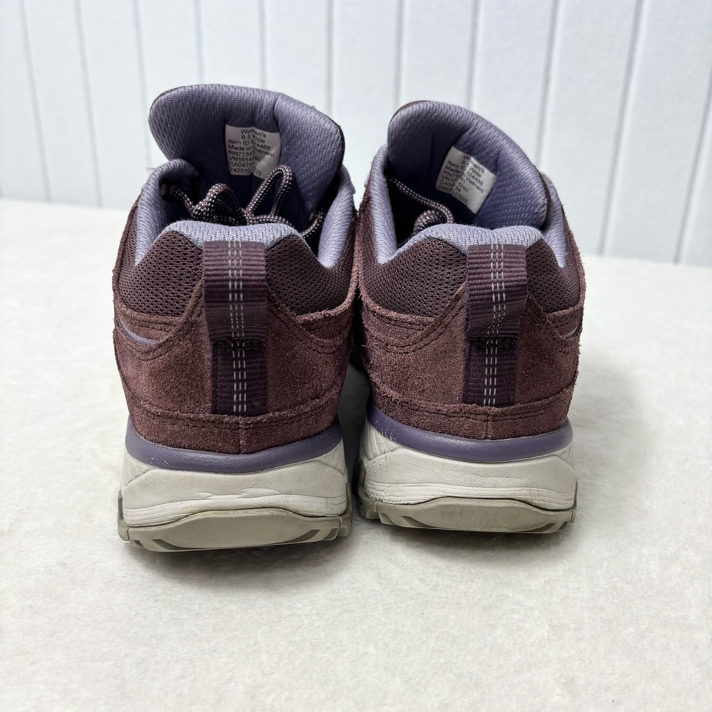 L.L.Bean Women's Trail Model X Ventilated Hiking Sneakers Size 8.5 Wide - Picture 5 of 12